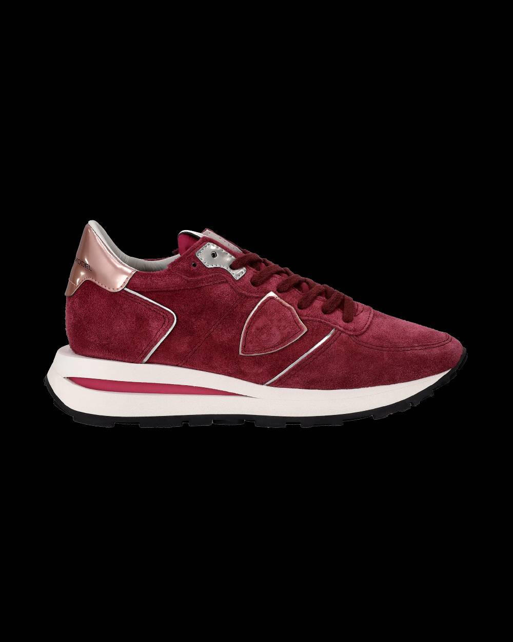 Philippe Model Sneaker basse Tropez Haute donna - fucsia Saldi