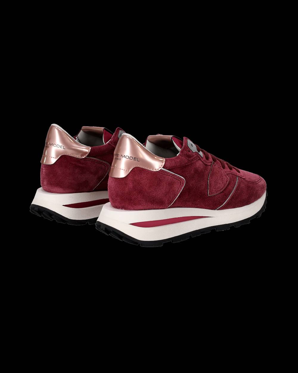 Philippe Model Sneaker basse Tropez Haute donna - fucsia Saldi