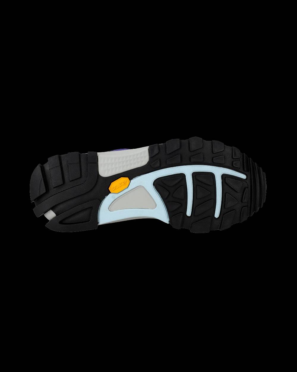 Philippe Model Sneaker basse Rocx donna - grigio, nero e violetto Offerte