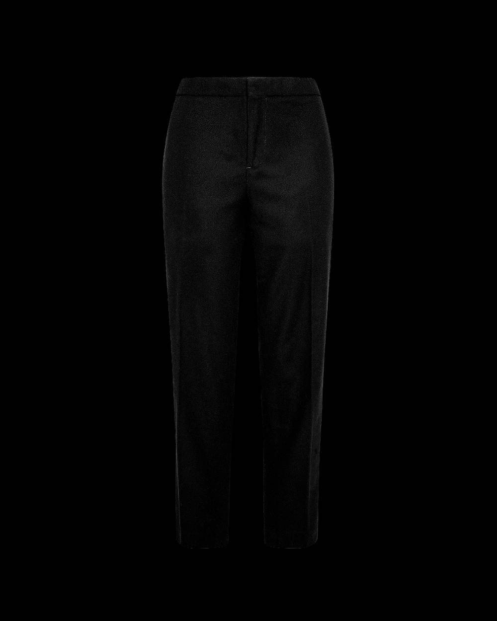 Philippe Model Pantaloni CECILE da Donna Neri in Lana Vendita Calda