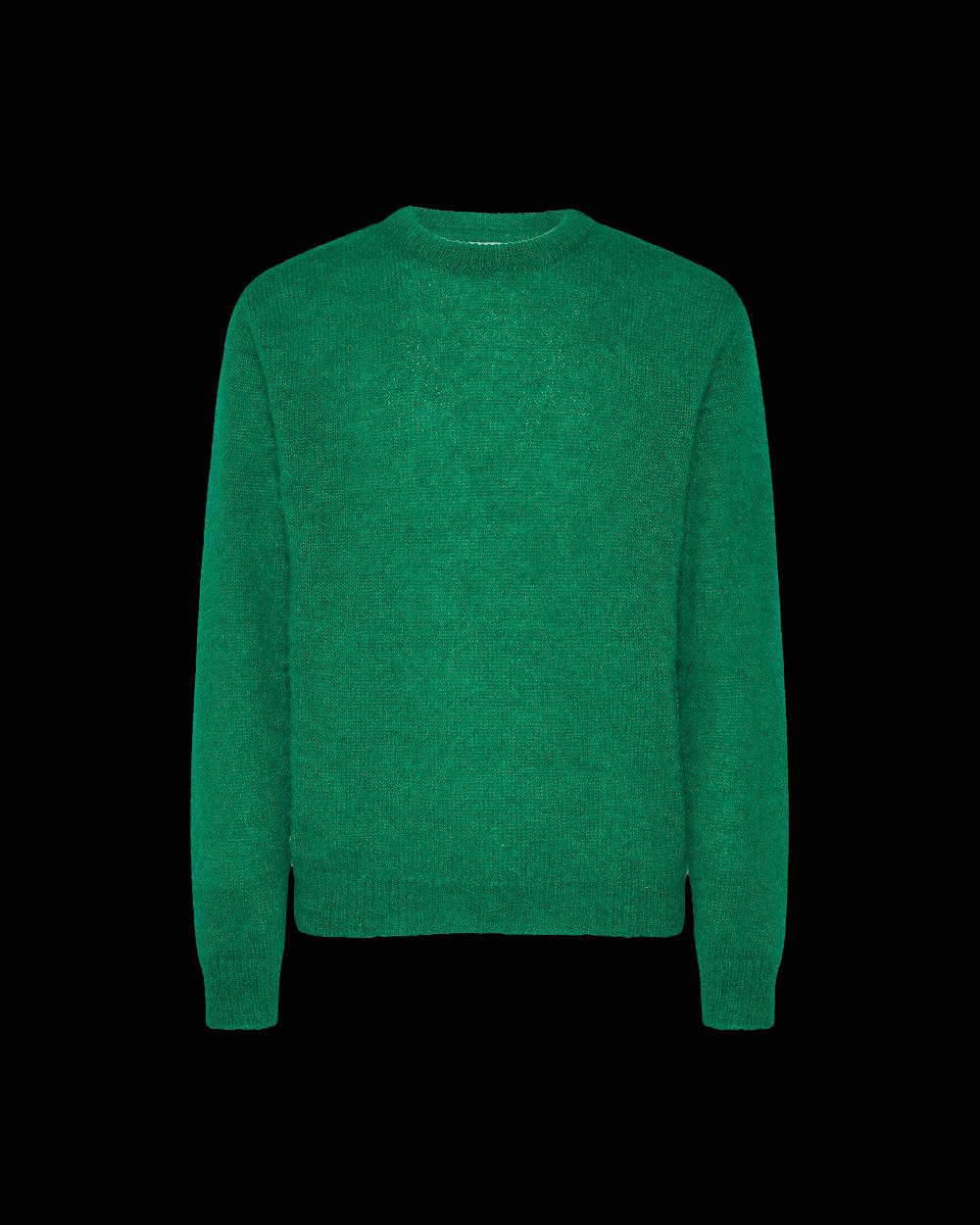 Philippe Model Felpa Rafael da Uomo Verde in Lana Mohair Saldi Di Fabbrica