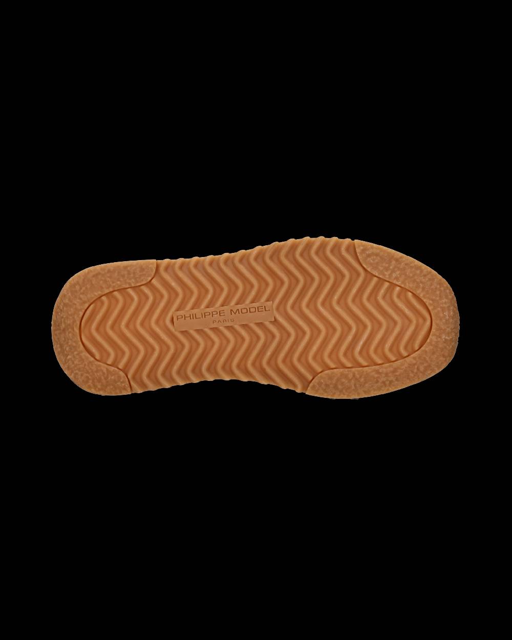 Philippe Model Sneaker bassa Tropez 2.1 uomo - bianco e senape Moda
