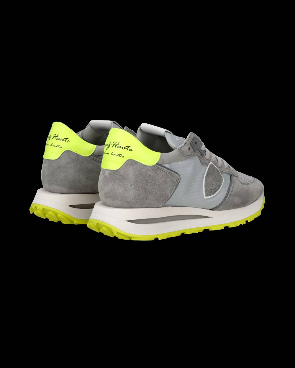 Philippe Model Sneaker basse Tropez Haute uomo - grigio e giallo Sconto di tempo limitato