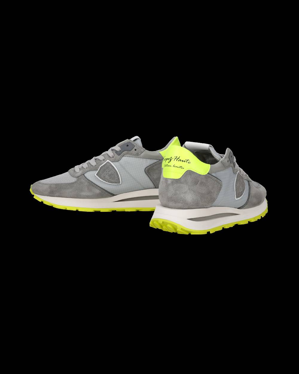 Philippe Model Sneaker basse Tropez Haute uomo - grigio e giallo Sconto di tempo limitato