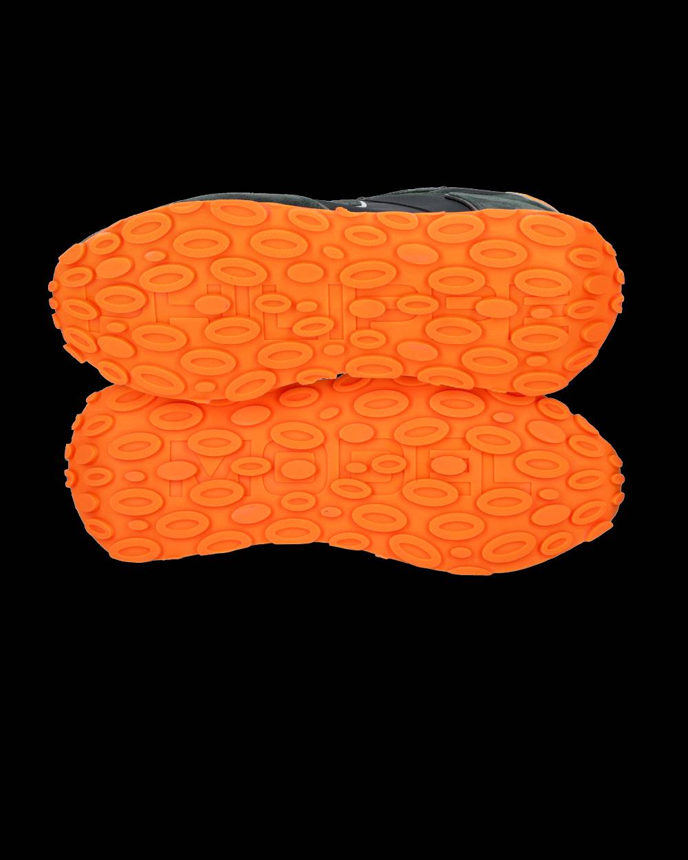 Philippe Model Sneaker basse Tropez Haute uomo - verde e arancione Negozio online di fabbrica