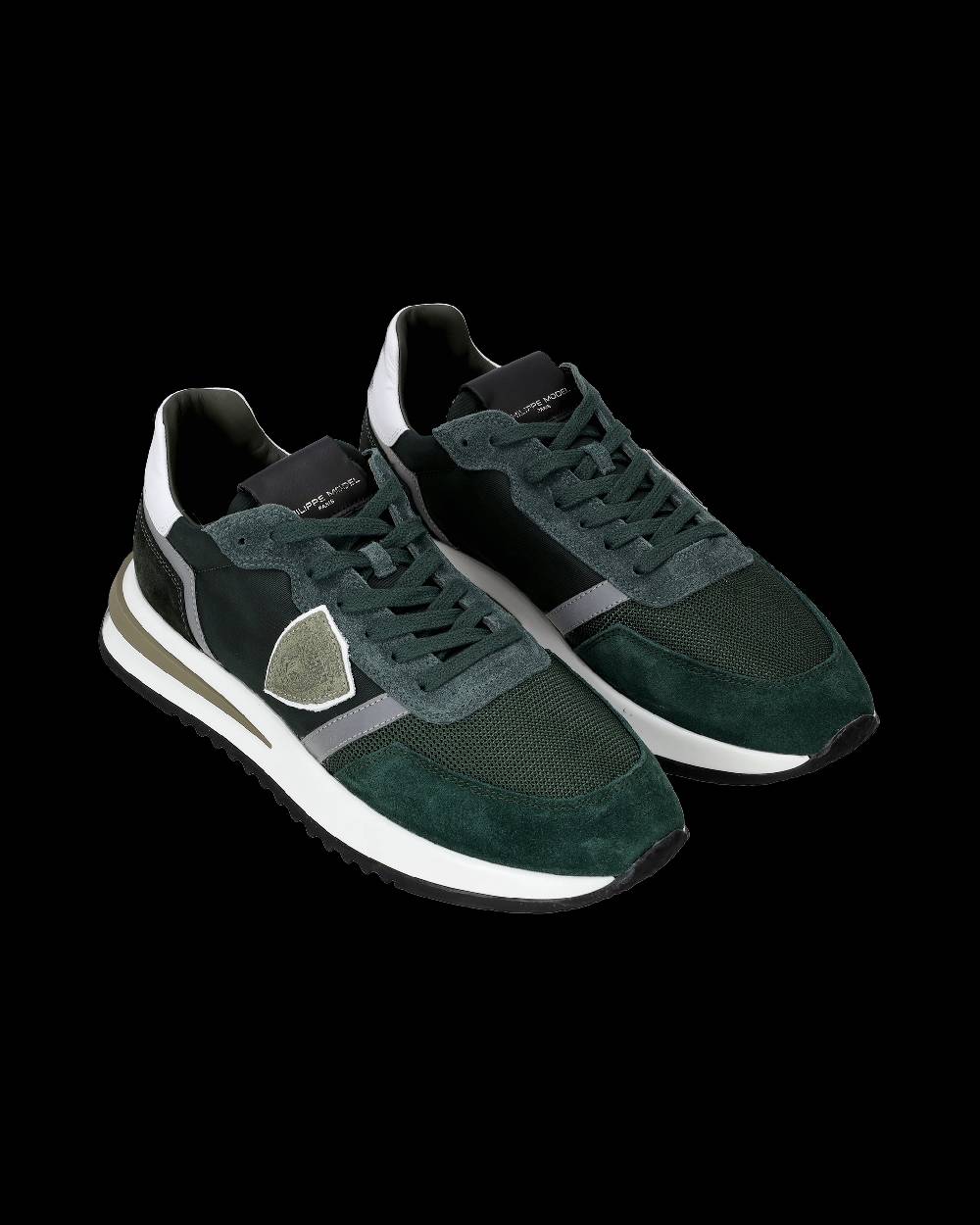 Philippe Model Sneaker basse Tropez 2.1 uomo - verde Offerta speciale