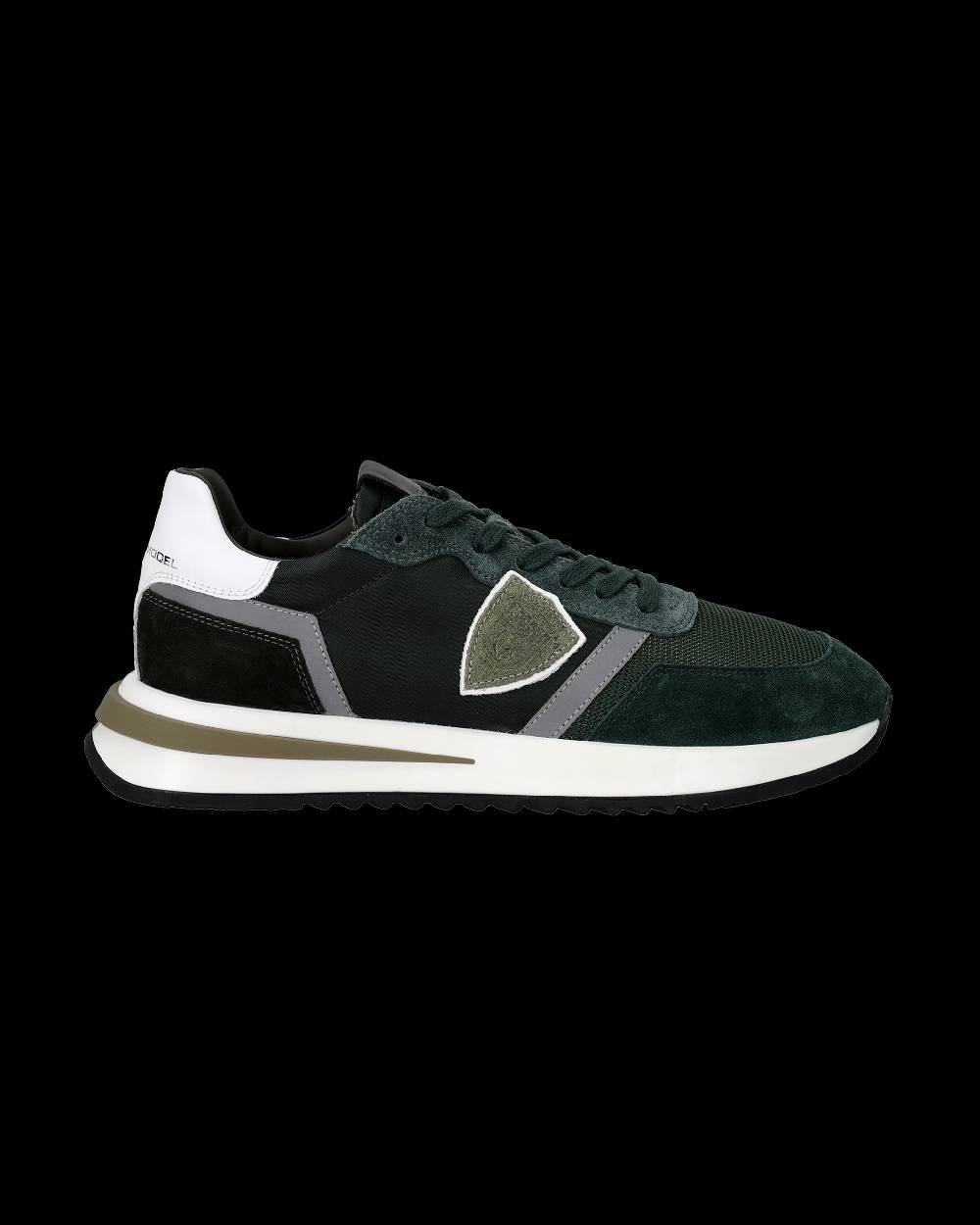Philippe Model Sneaker basse Tropez 2.1 uomo - verde Offerta speciale