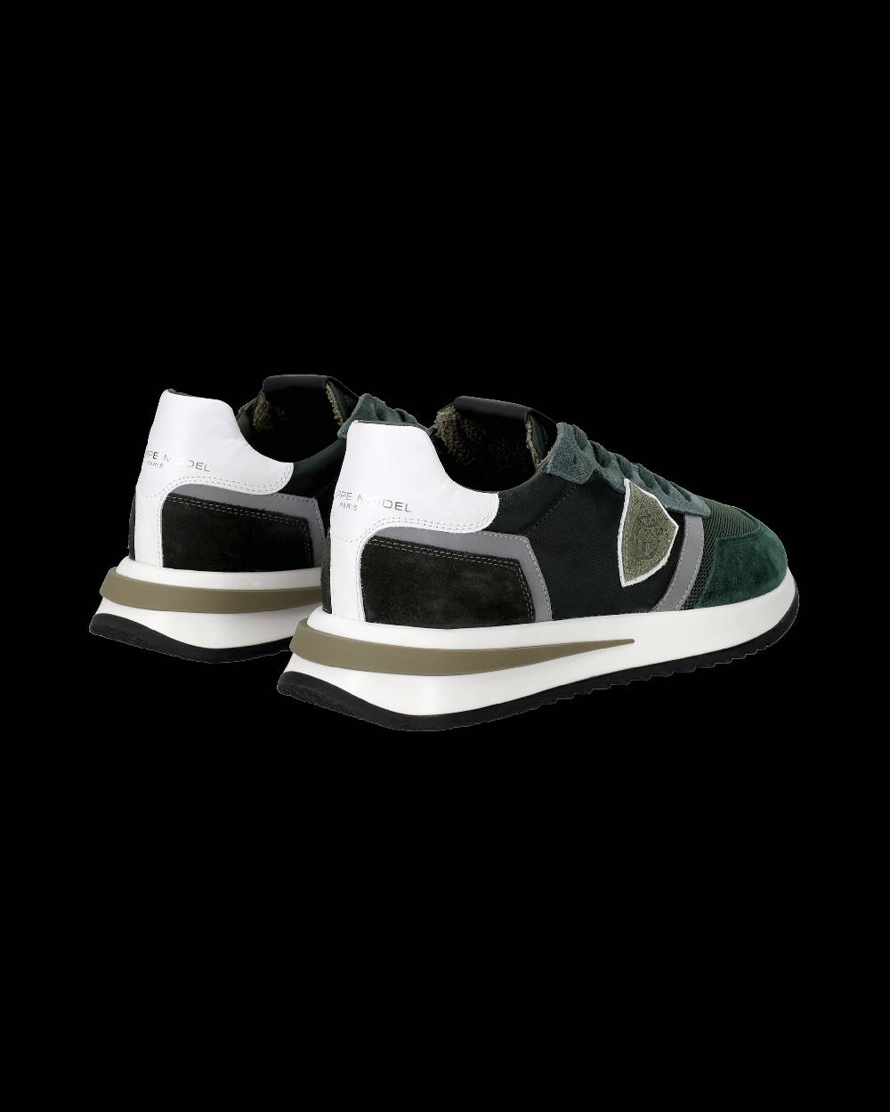 Philippe Model Sneaker basse Tropez 2.1 uomo - verde Offerta speciale