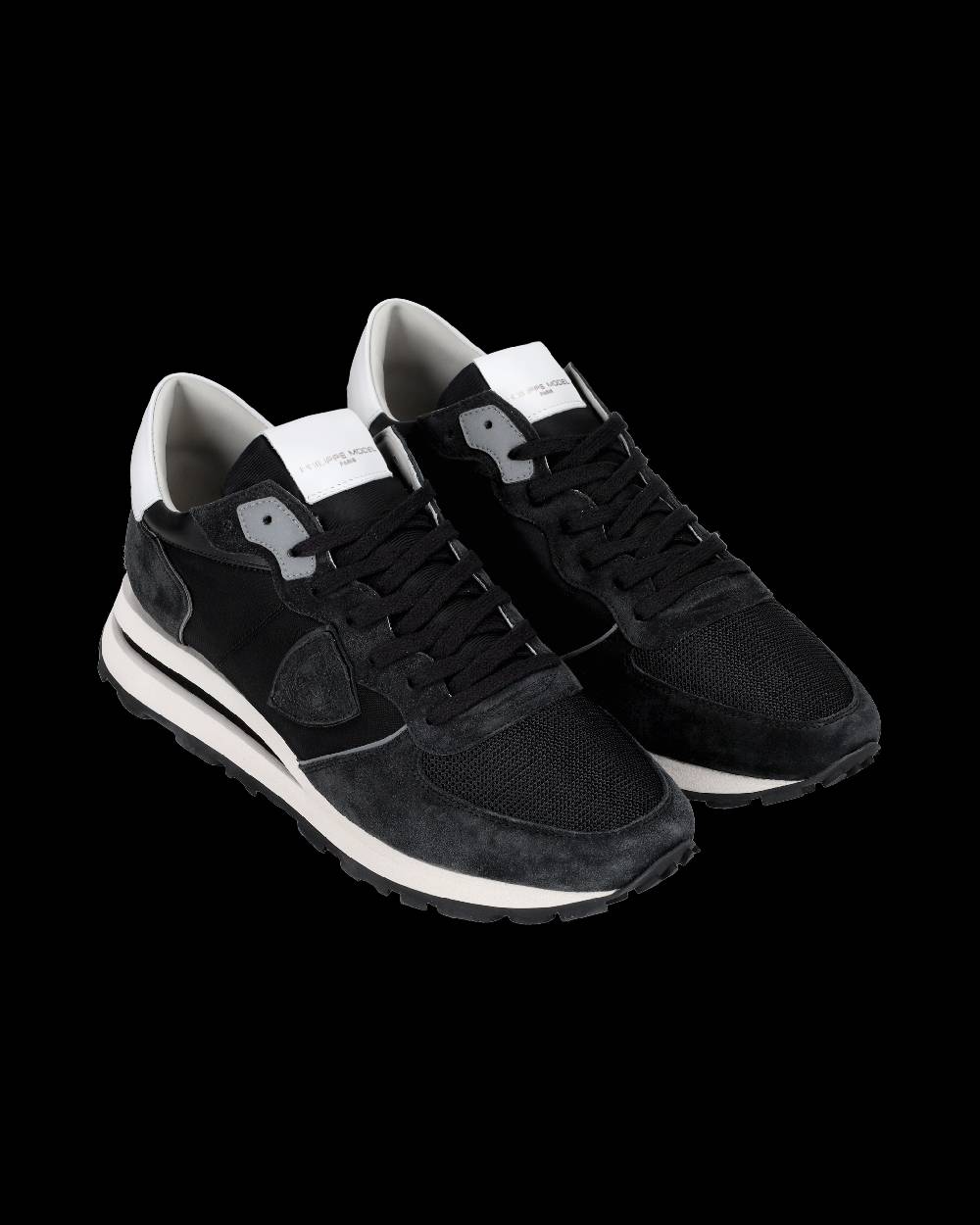 Philippe Model Sneaker basse Tropez Haute uomo - nero Grande vendita