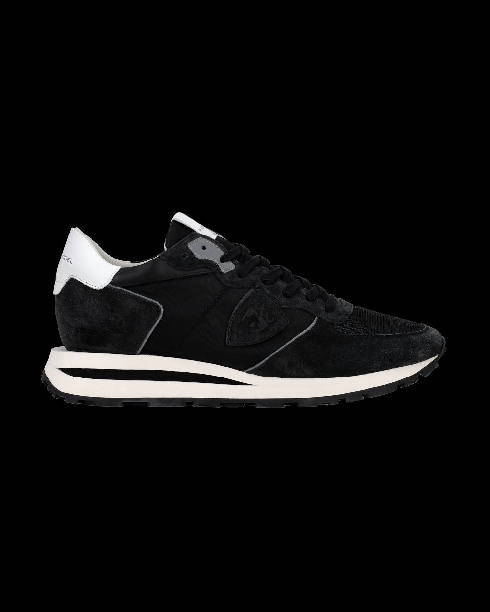 Philippe Model Sneaker basse Tropez Haute uomo - nero Grande vendita