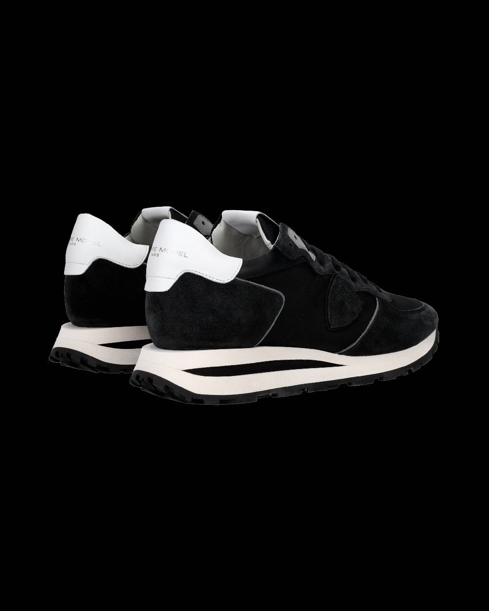 Philippe Model Sneaker basse Tropez Haute uomo - nero Grande vendita