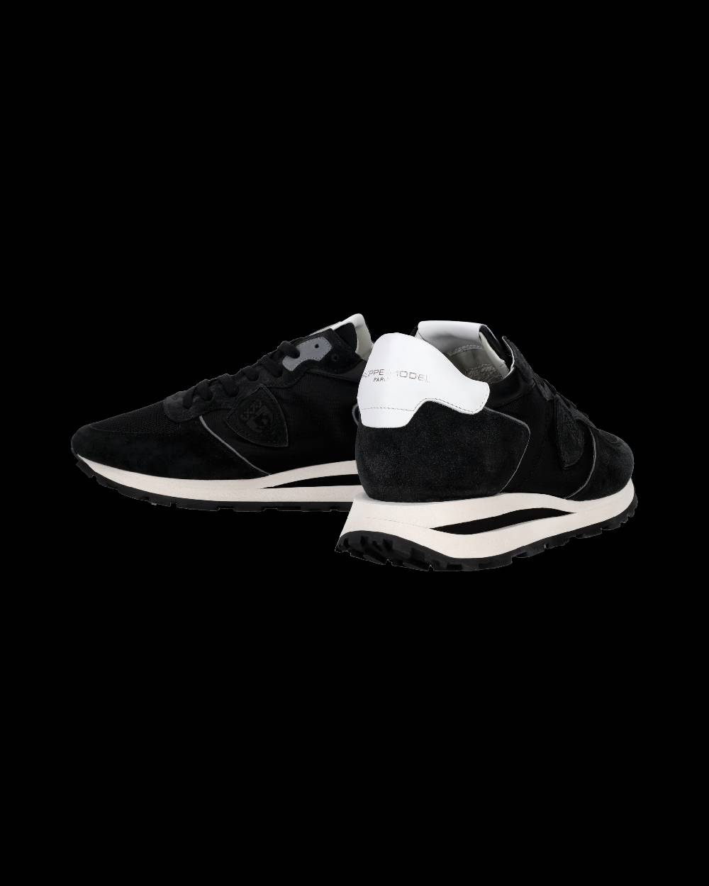 Philippe Model Sneaker basse Tropez Haute uomo - nero Grande vendita