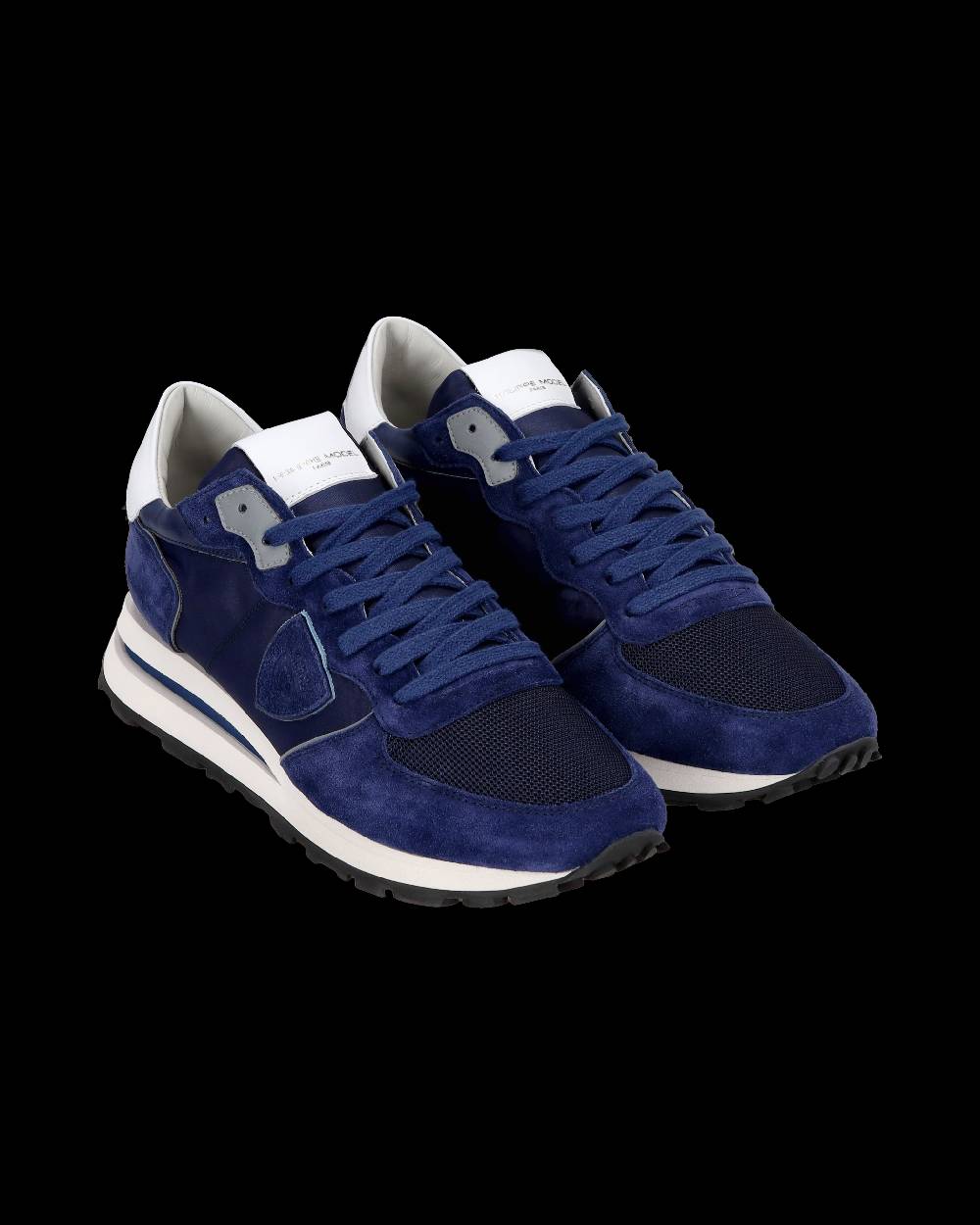 Philippe Model Sneaker basse Tropez Haute uomo - blu Flash Sale