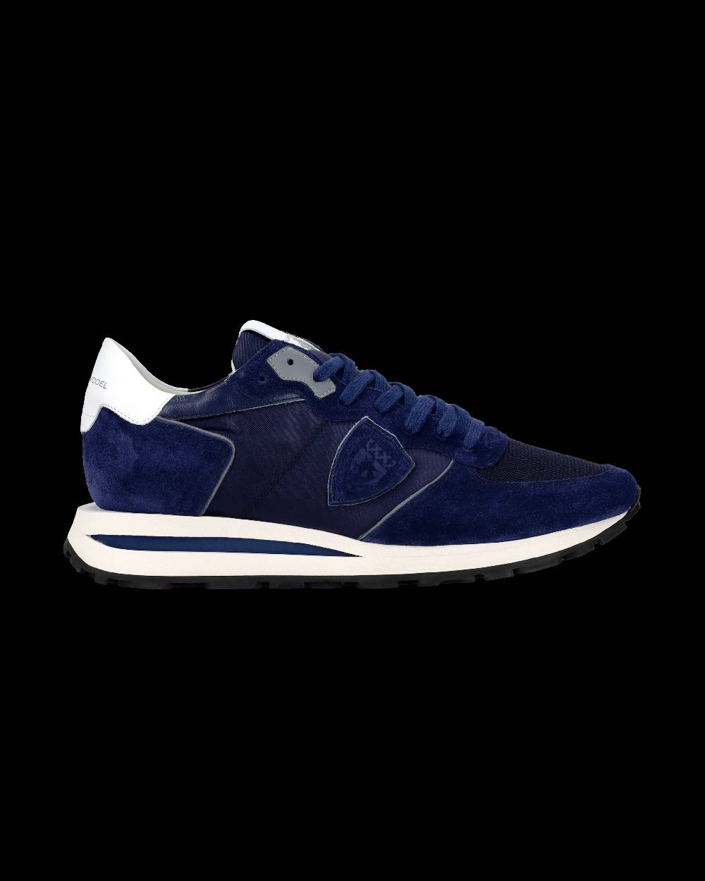 Philippe Model Sneaker basse Tropez Haute uomo - blu Flash Sale