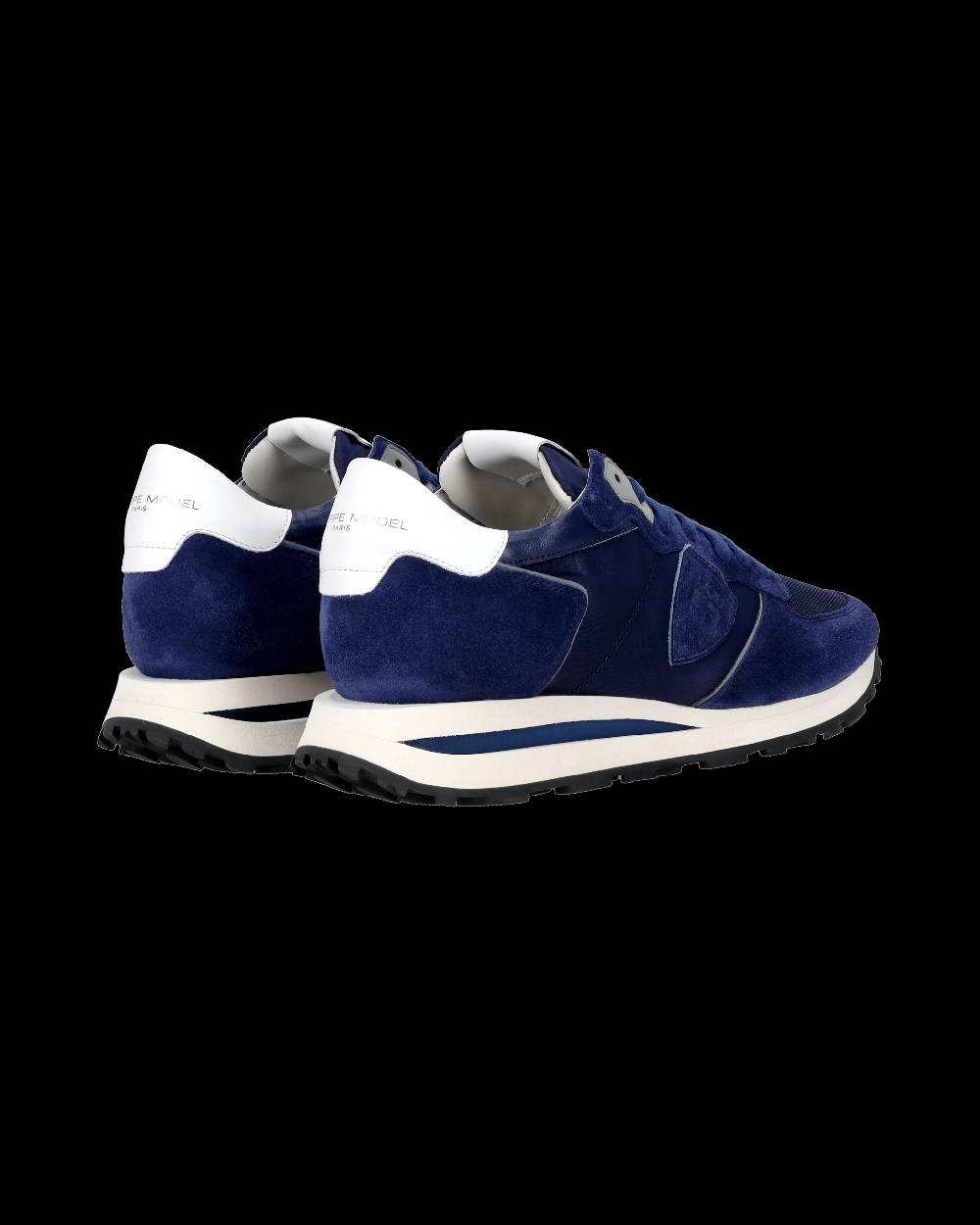 Philippe Model Sneaker basse Tropez Haute uomo - blu Flash Sale