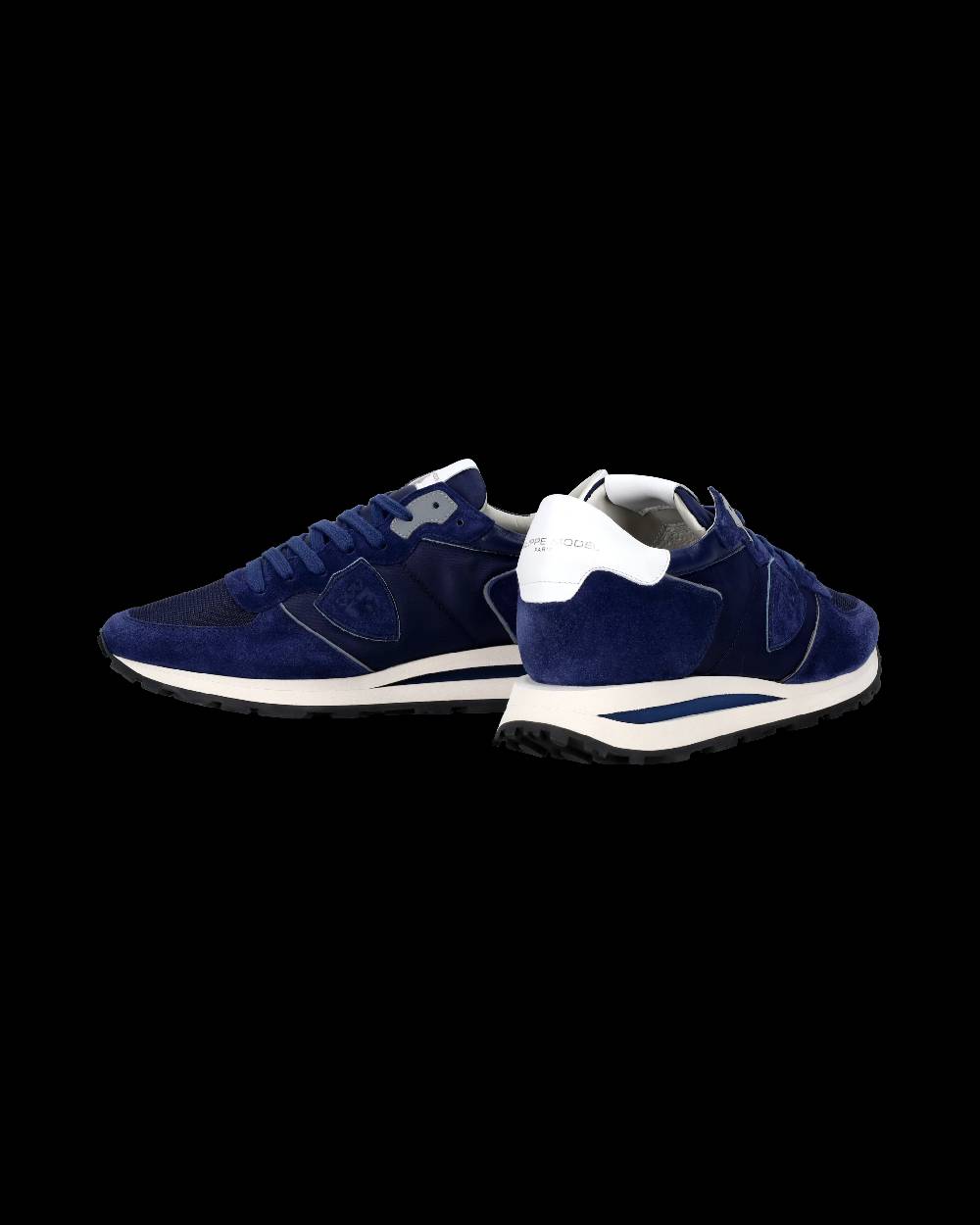 Philippe Model Sneaker basse Tropez Haute uomo - blu Flash Sale