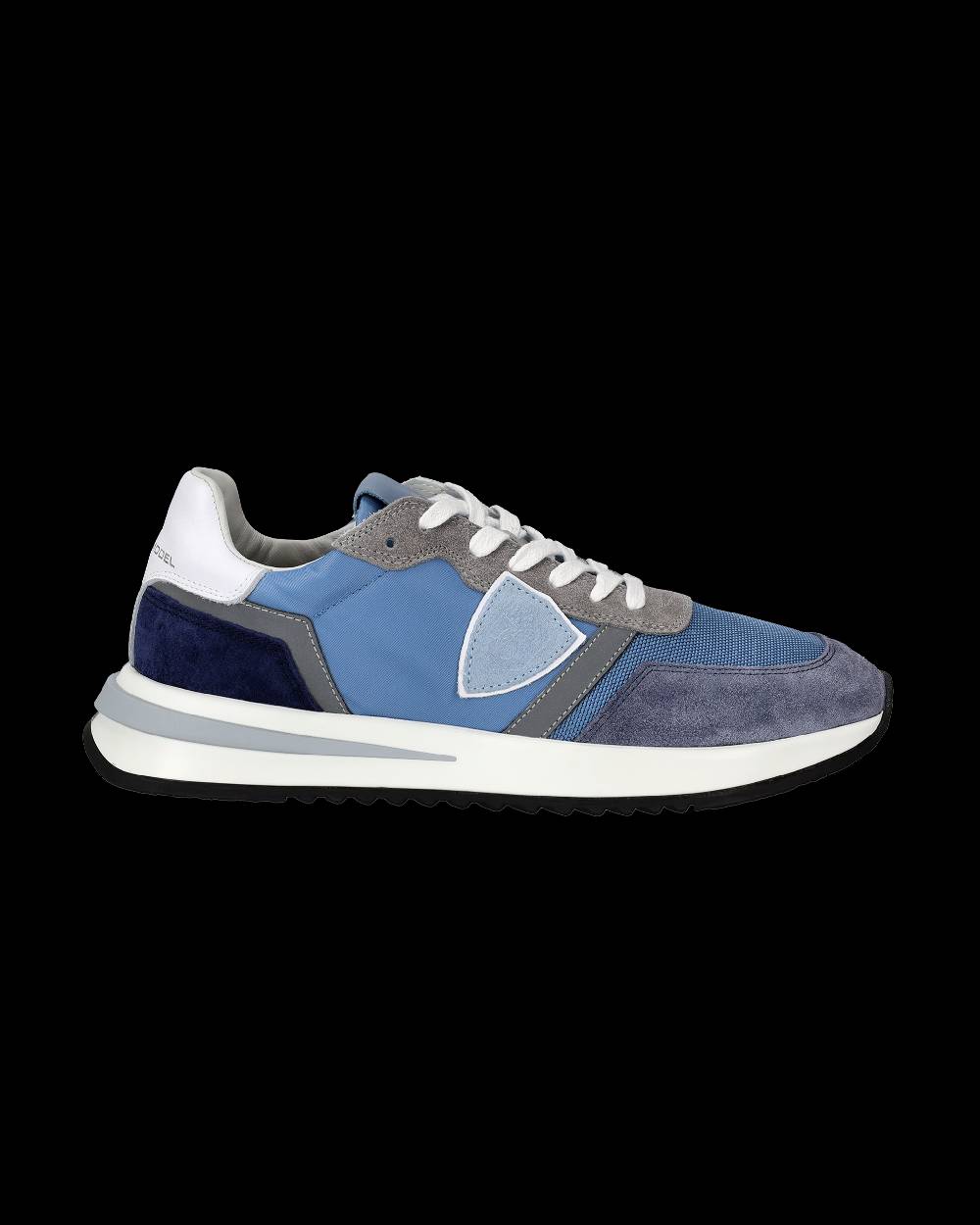 Philippe Model Sneakers Tropez 2.1 da Uomo Grigie in Tessuto Tecnico Black Friday