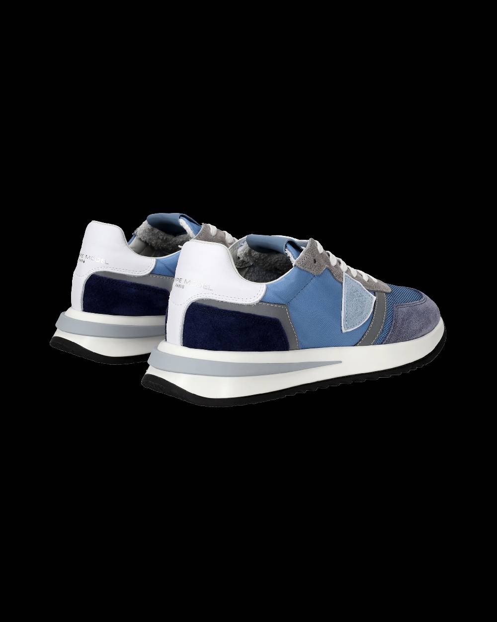 Philippe Model Sneakers Tropez 2.1 da Uomo Grigie in Tessuto Tecnico Black Friday