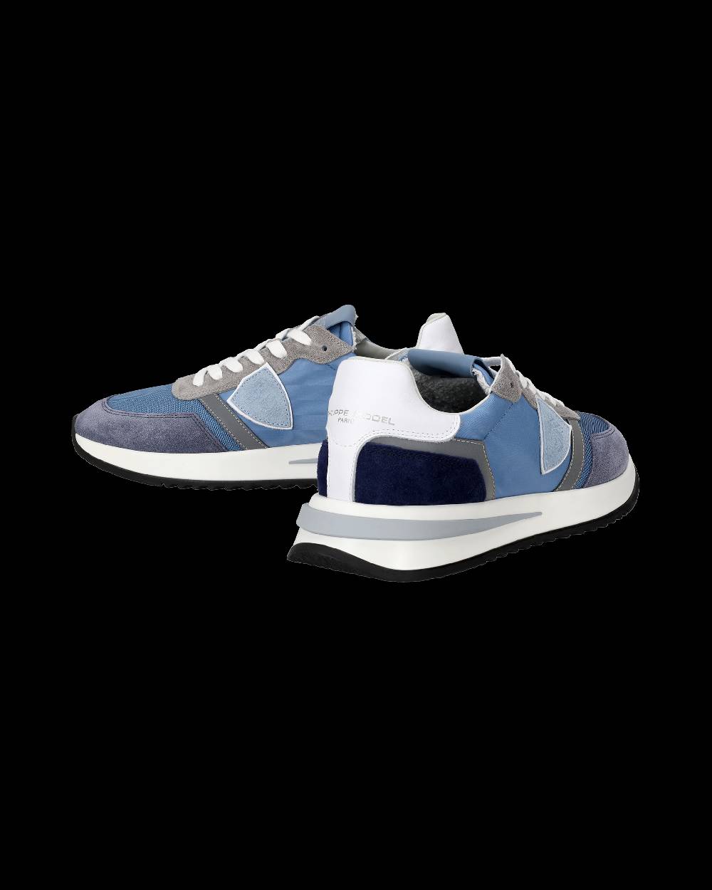 Philippe Model Sneakers Tropez 2.1 da Uomo Grigie in Tessuto Tecnico Black Friday