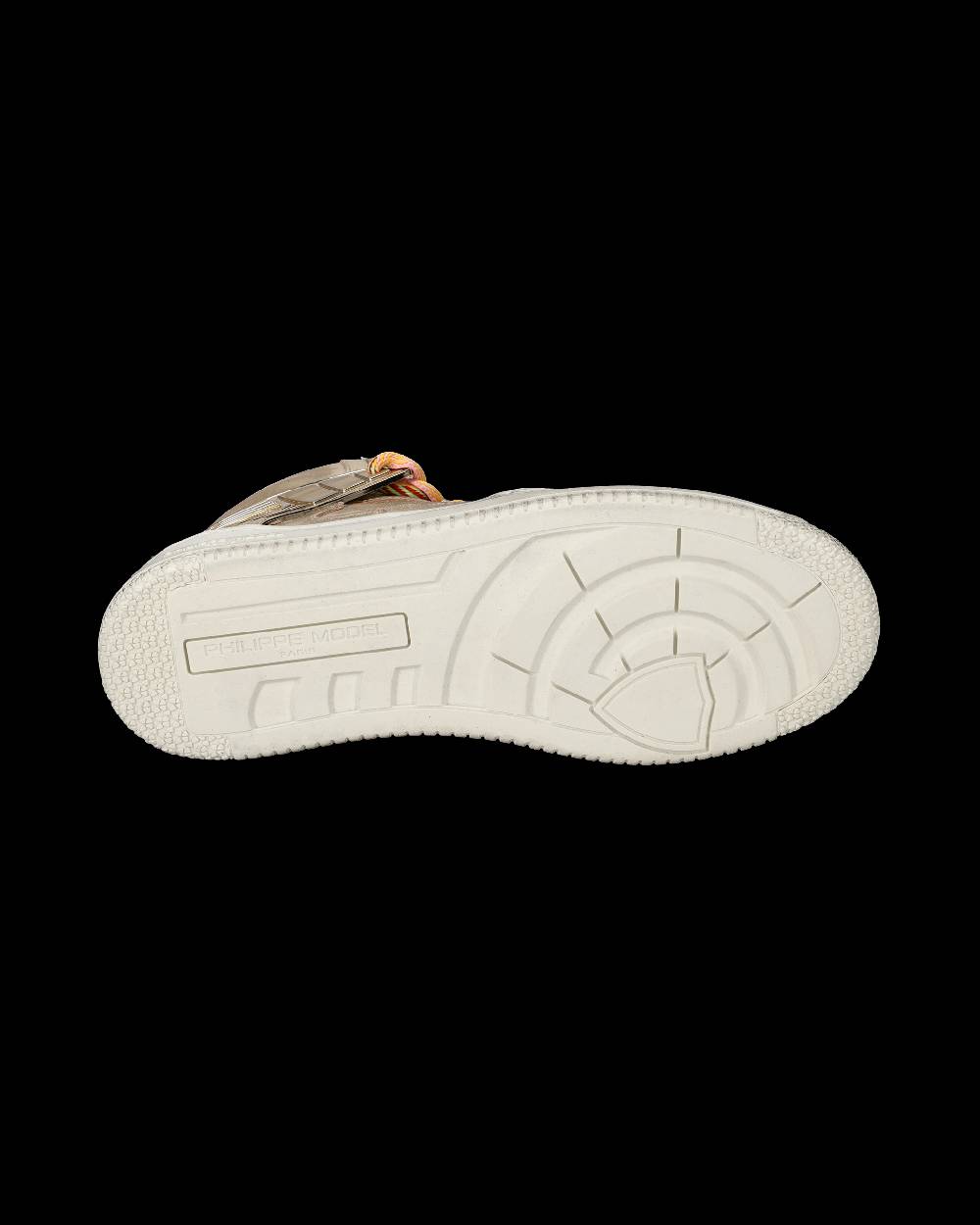 Philippe Model Sneakers Alte La Grande da Uomo Platinium in Pelle Metal Cyber Monday