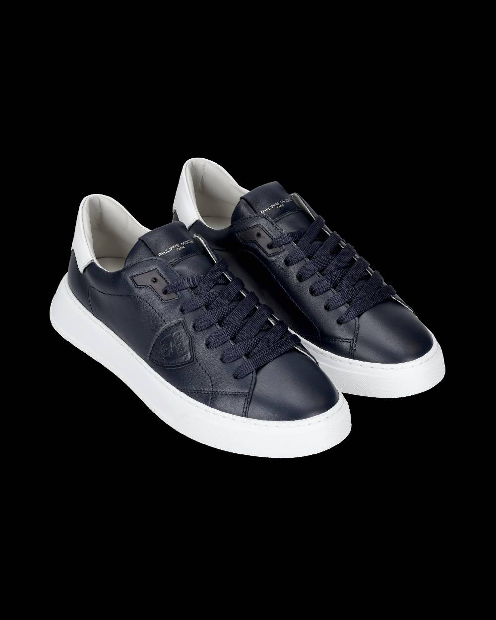Philippe Model Sneaker bassa Temple uomo - blu Offerta natalizia