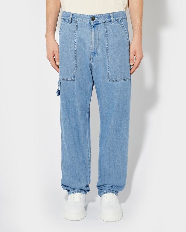 Philippe Model Pantaloni In Denim Charles da Uomo Azzurri in Denim Offerta per la Festa della Mamma
