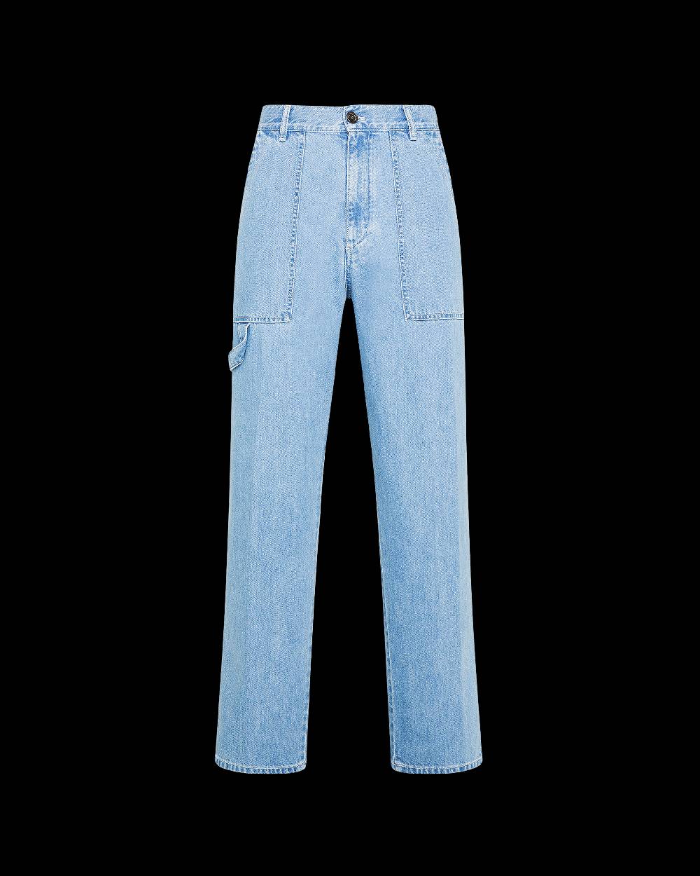 Philippe Model Pantaloni In Denim Charles da Uomo Azzurri in Denim Offerta per la Festa della Mamma