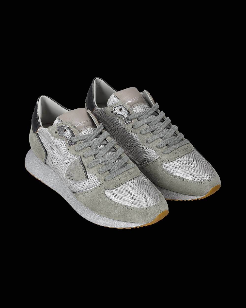 Philippe Model Sneaker basse Trpx donna - argento Offerta Giorno del Papà