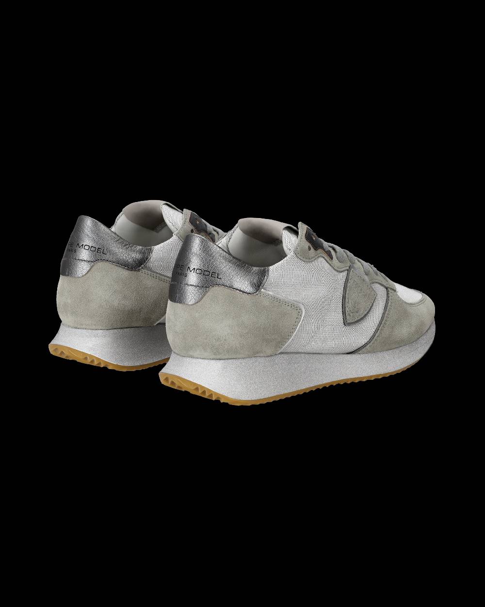 Philippe Model Sneaker basse Trpx donna - argento Offerta Giorno del Papà