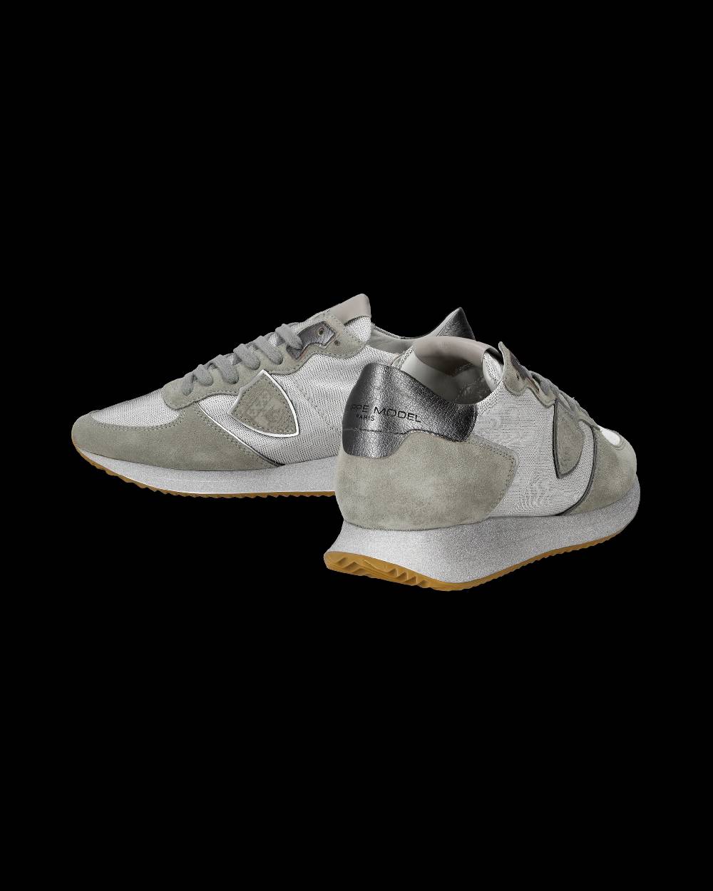 Philippe Model Sneaker basse Trpx donna - argento Offerta Giorno del Papà