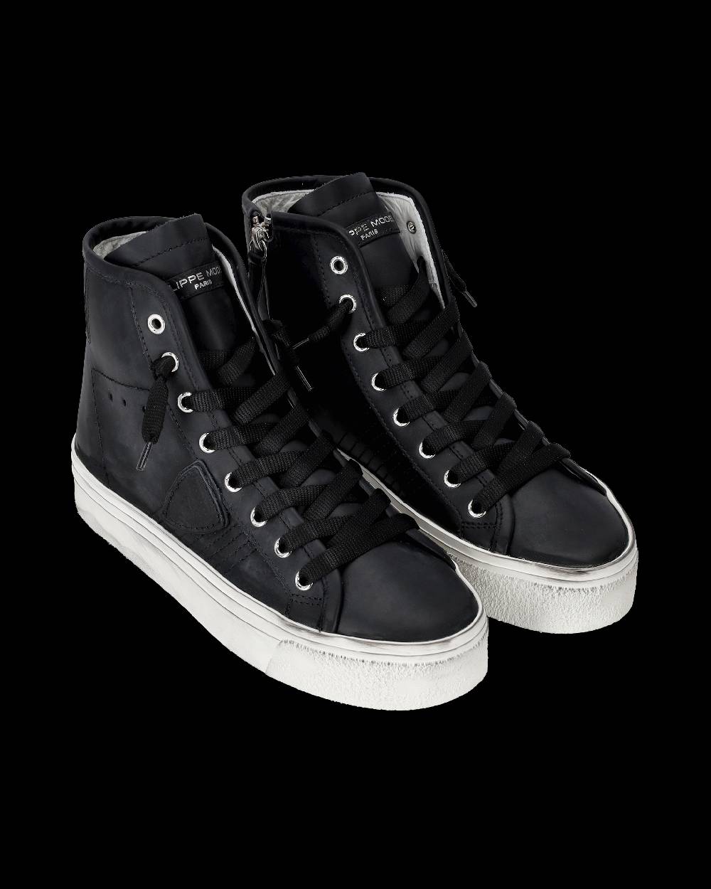 Philippe Model Sneaker alte Prsx Haute donna - nero Offerta San Valentino