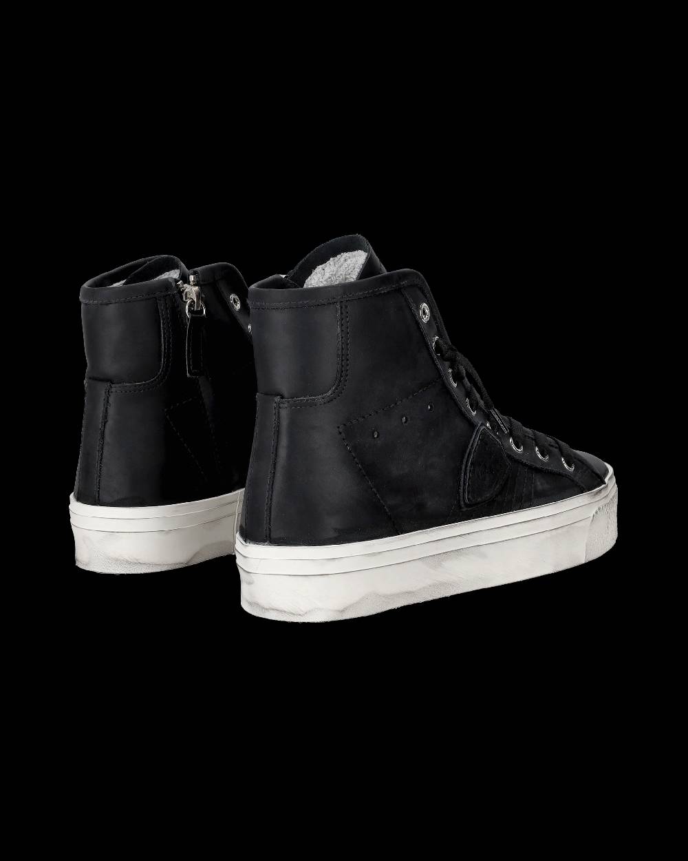 Philippe Model Sneaker alte Prsx Haute donna - nero Offerta San Valentino