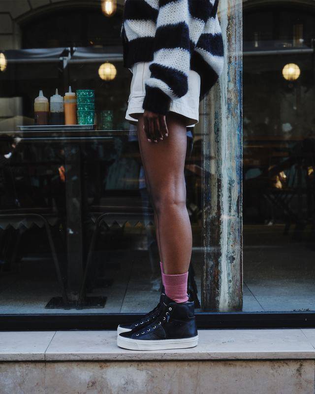 Philippe Model Sneaker alte Prsx Haute donna - nero Offerta San Valentino