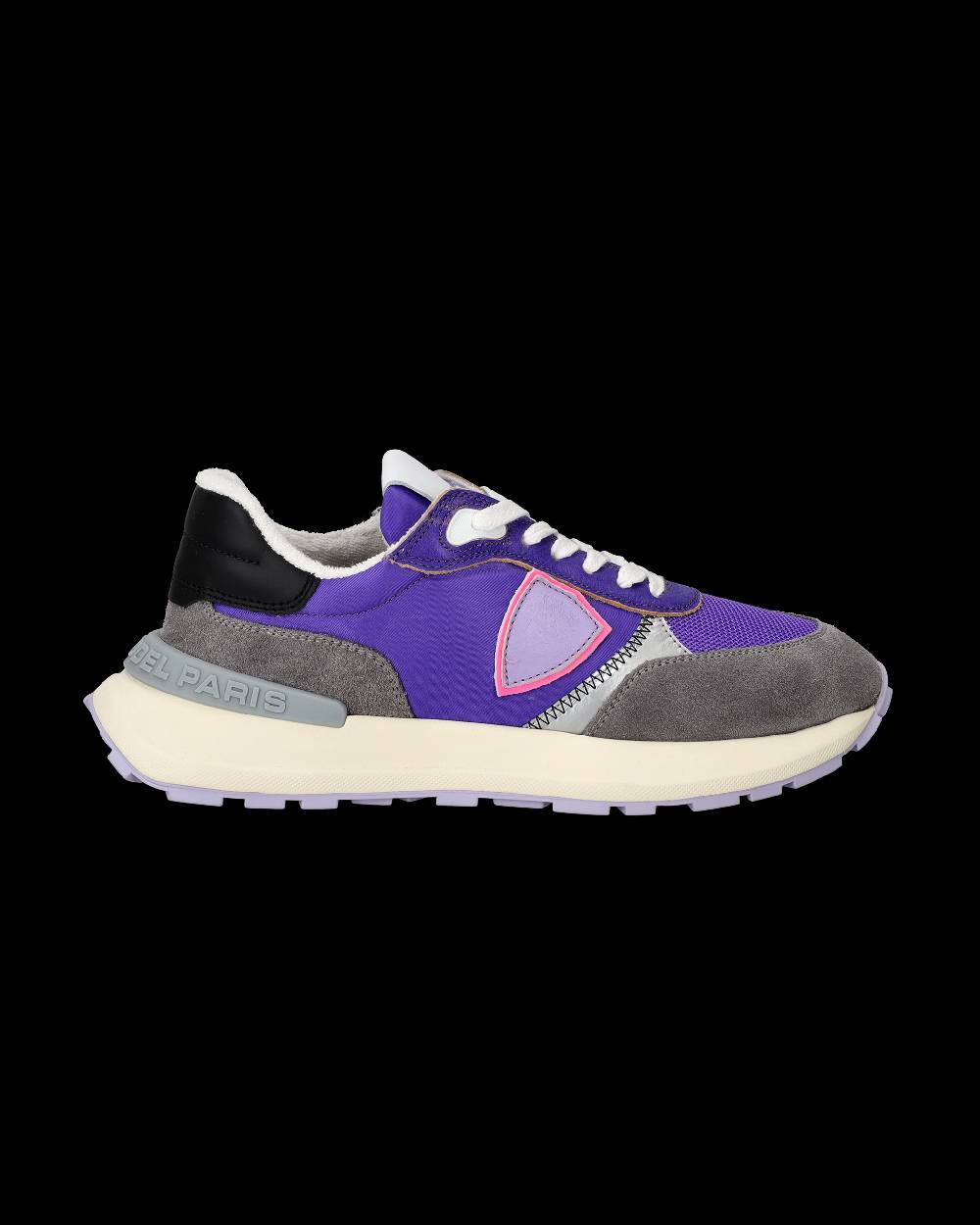Philippe Model Sneaker running basse Antibes donna - viola e grigio Offerta Anniversario