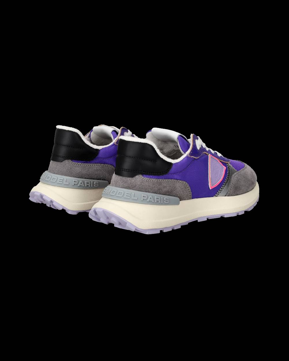 Philippe Model Sneaker running basse Antibes donna - viola e grigio Offerta Anniversario