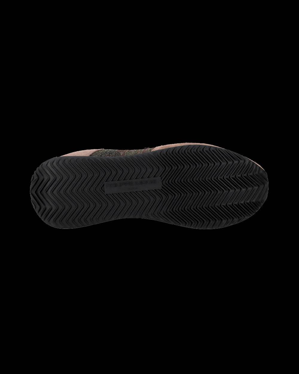 Philippe Model Sneaker basse Tropez donna - camouflage, rosa e bronzo Online Outlet
