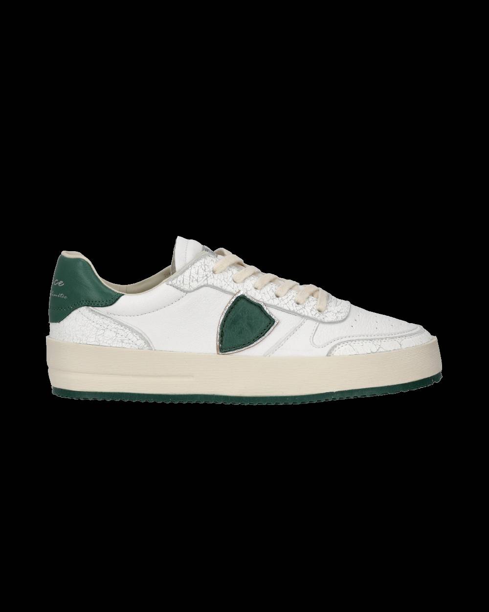 Philippe Model Sneakers Nice Uomo Bianche/Verdi Lightning offer