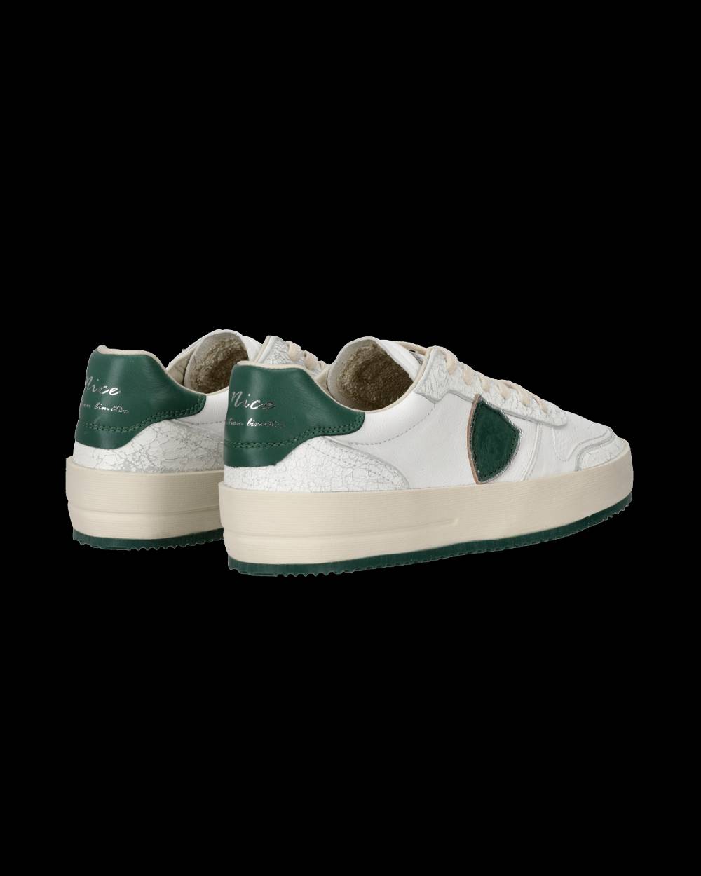 Philippe Model Sneakers Nice Uomo Bianche/Verdi Lightning offer