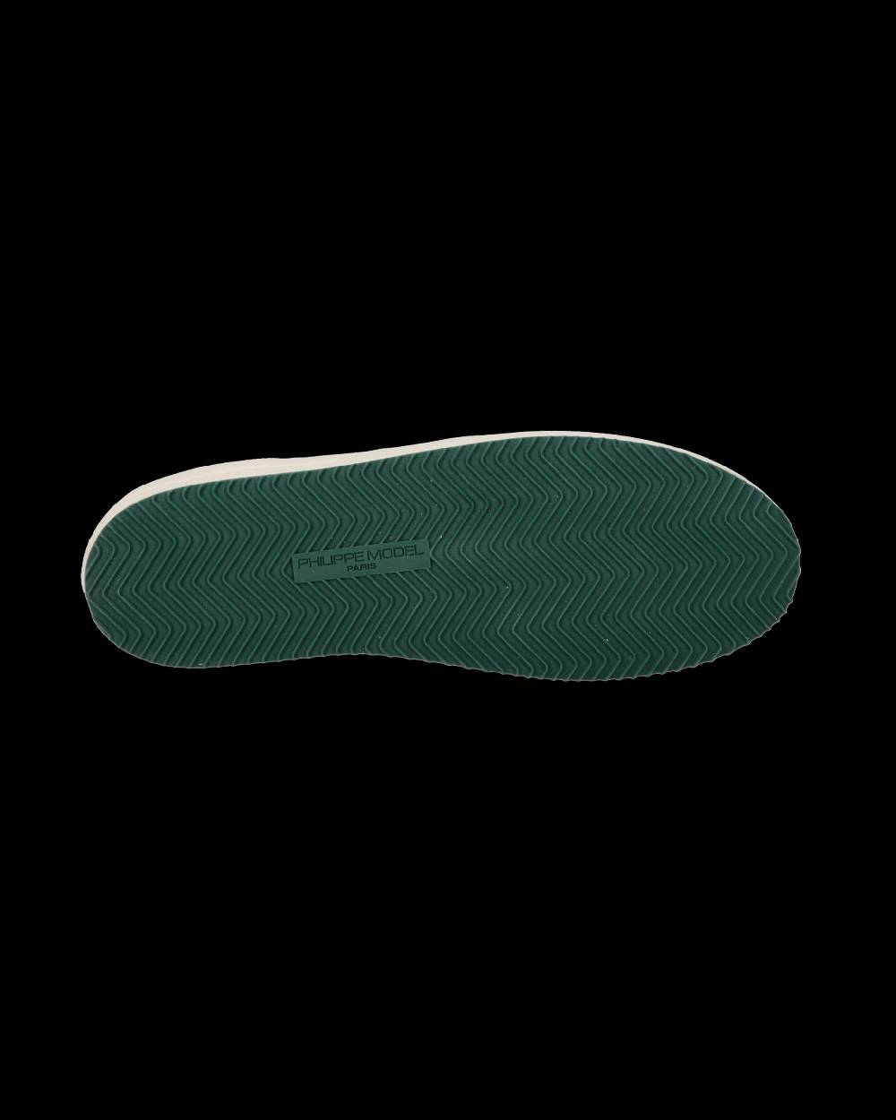 Philippe Model Sneakers Nice Uomo Bianche/Verdi Lightning offer
