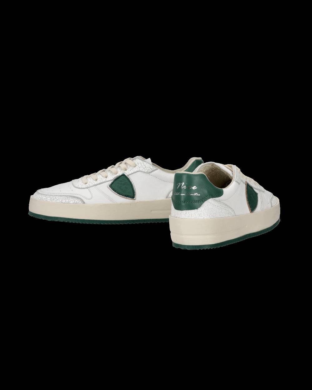 Philippe Model Sneakers Nice Uomo Bianche/Verdi Lightning offer