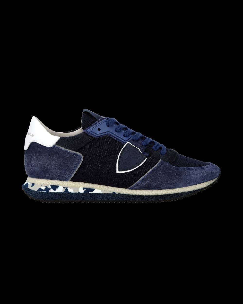 Philippe Model Sneaker casual Trpx da uomo in nylon - Blu Grandi sconti