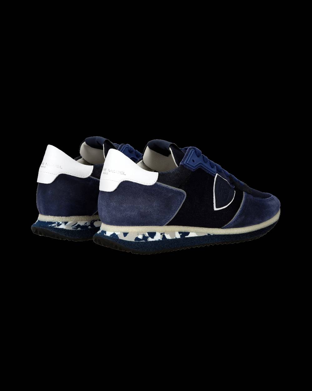 Philippe Model Sneaker casual Trpx da uomo in nylon - Blu Grandi sconti
