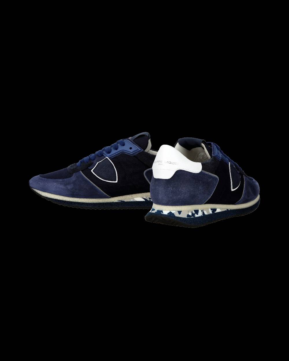 Philippe Model Sneaker casual Trpx da uomo in nylon - Blu Grandi sconti