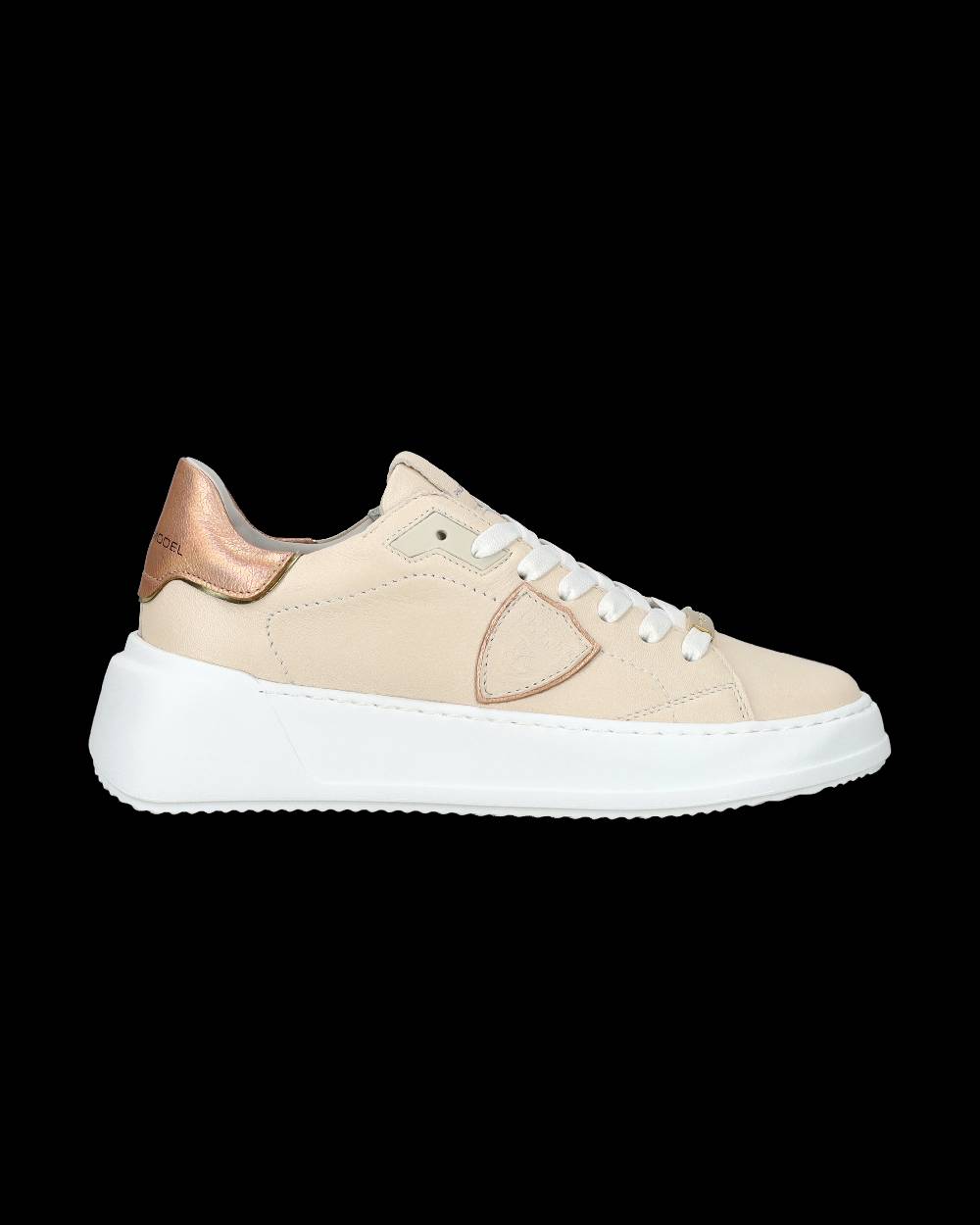 Philippe Model Sneaker bassa Tres Temple donna - rosa e nude Offerte stagionali