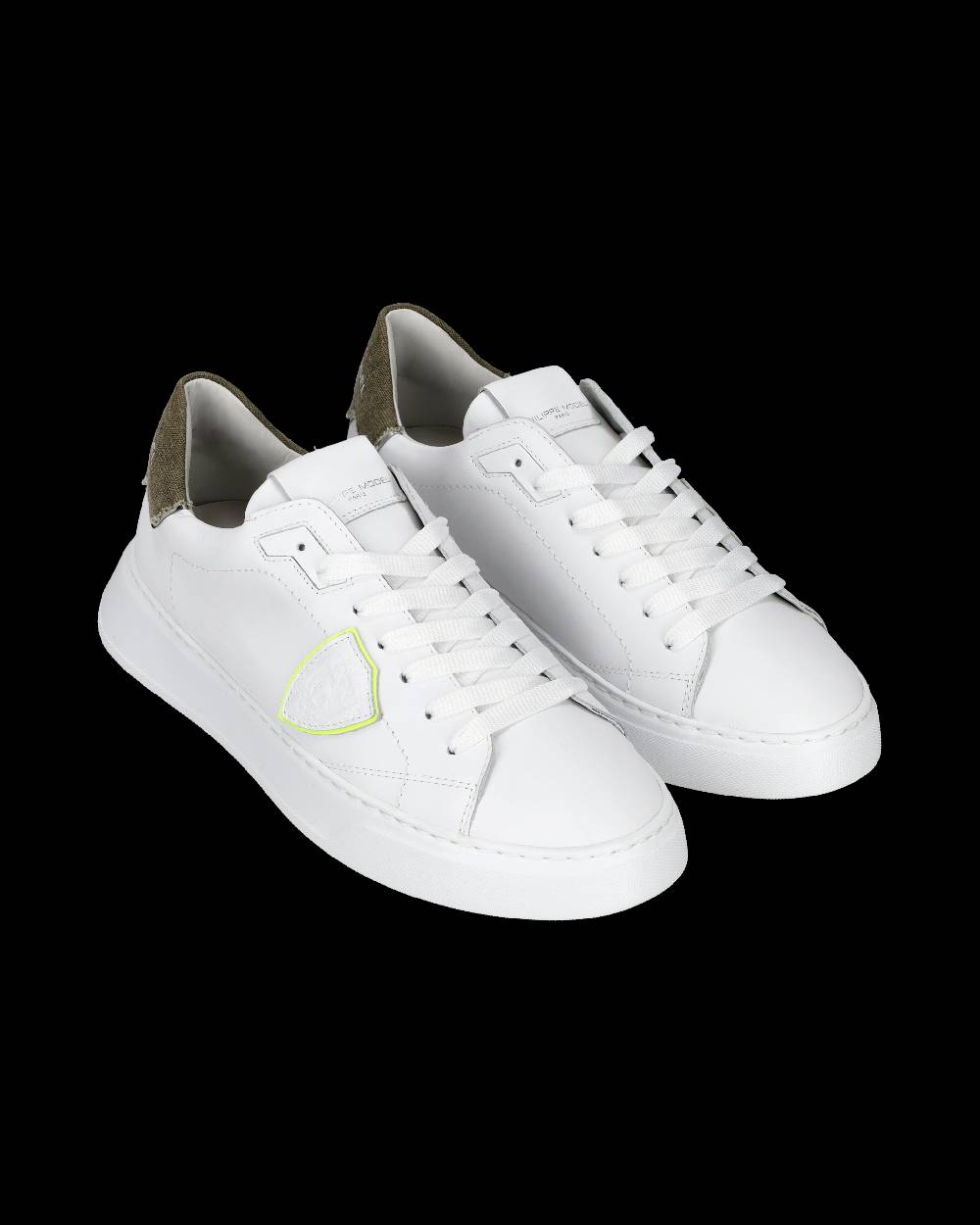 Philippe Model Sneaker bassa Temple uomo - bianco e verde Comprane uno, ottenene uno gratis