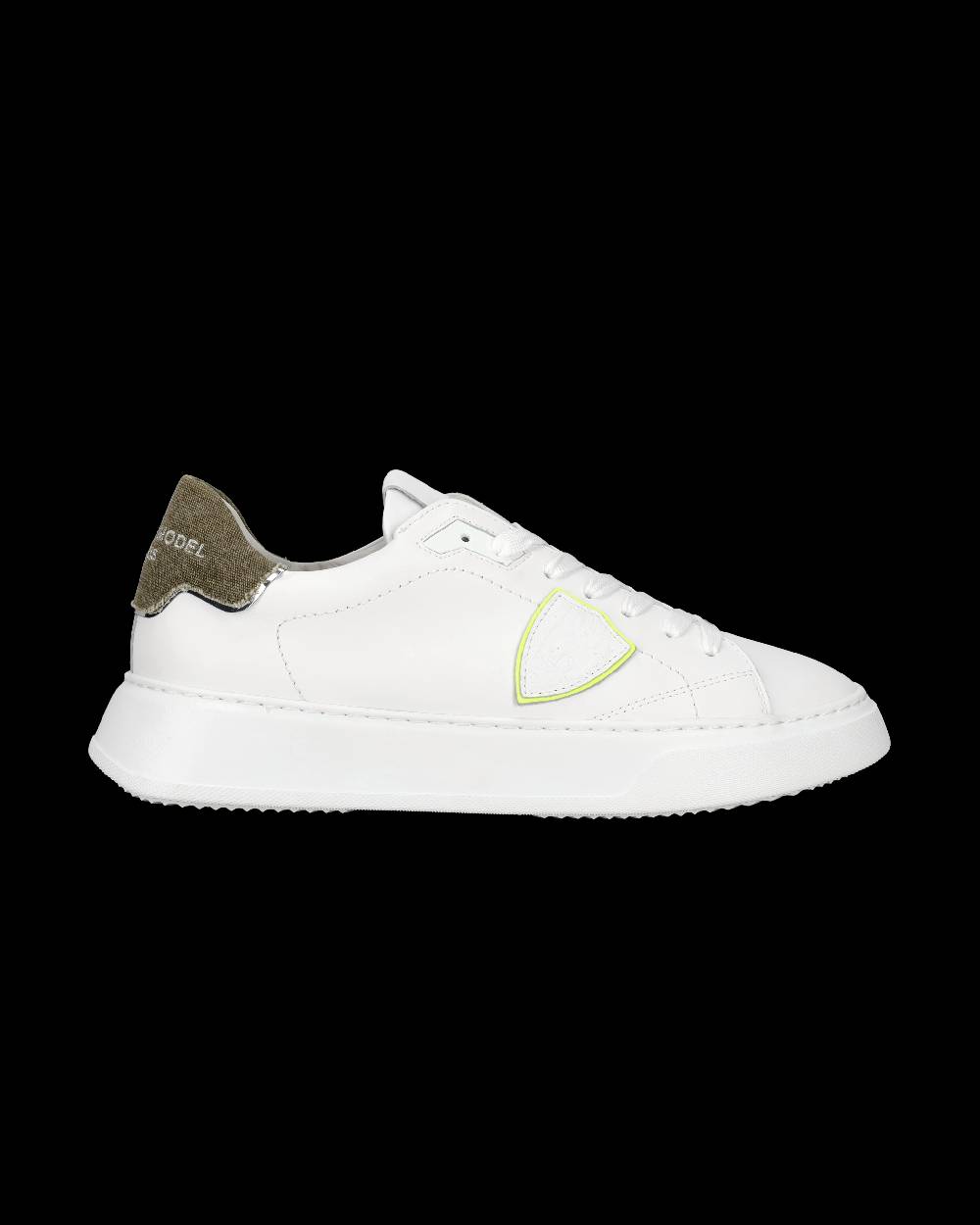 Philippe Model Sneaker bassa Temple uomo - bianco e verde Comprane uno, ottenene uno gratis