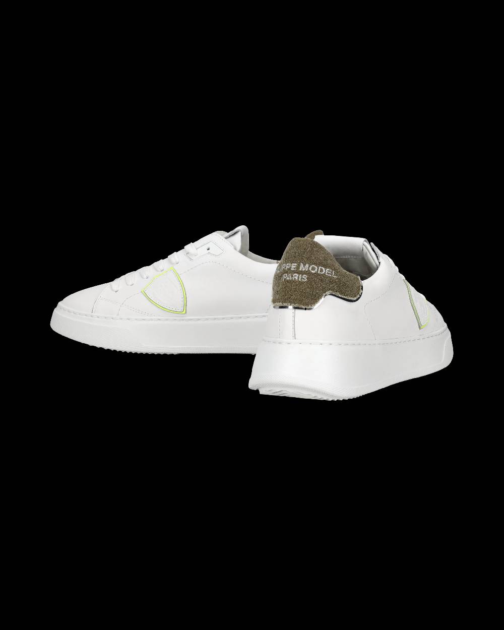 Philippe Model Sneaker bassa Temple uomo - bianco e verde Comprane uno, ottenene uno gratis