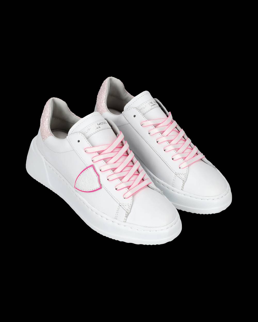Philippe Model Sneaker bassa Tres Temple - bianco e fucsia Offerte giornaliere