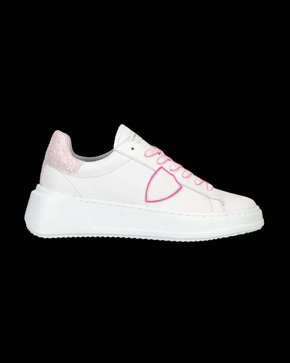 Philippe Model Sneaker bassa Tres Temple - bianco e fucsia Offerte giornaliere