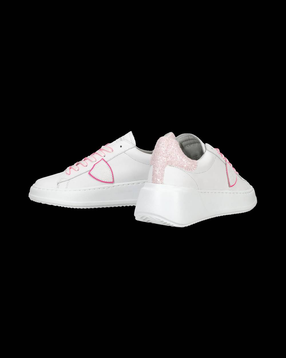 Philippe Model Sneaker bassa Tres Temple - bianco e fucsia Offerte giornaliere
